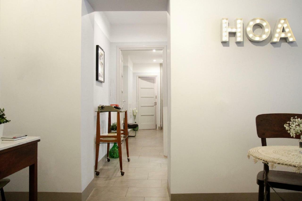 Hoa Rome Hotel Buitenkant foto