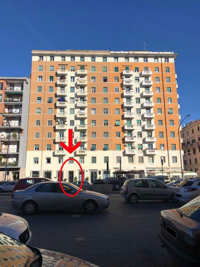 Hoa Rome Hotel Buitenkant foto